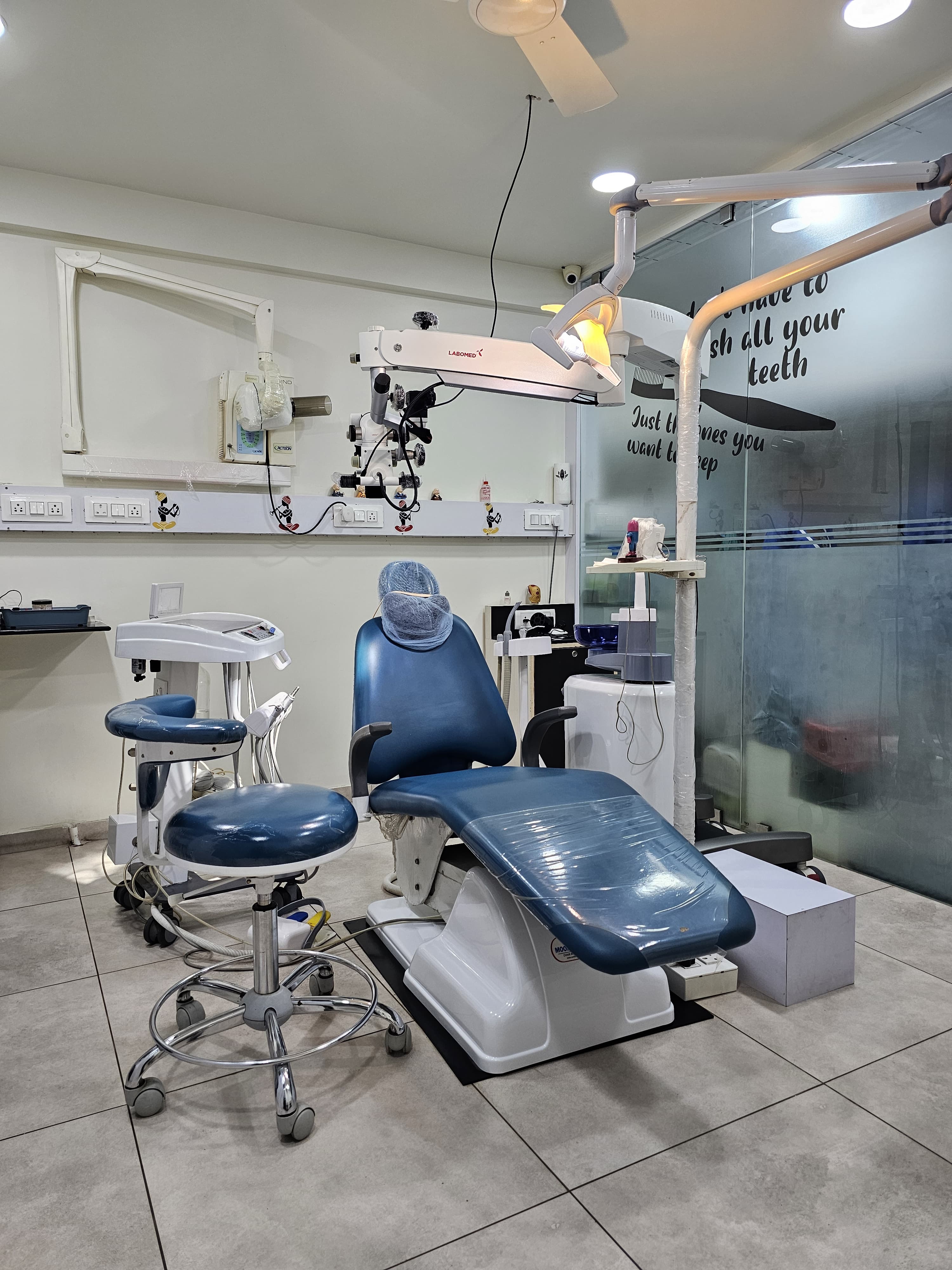 Operatory at Ritvikk's Tooth Clinic