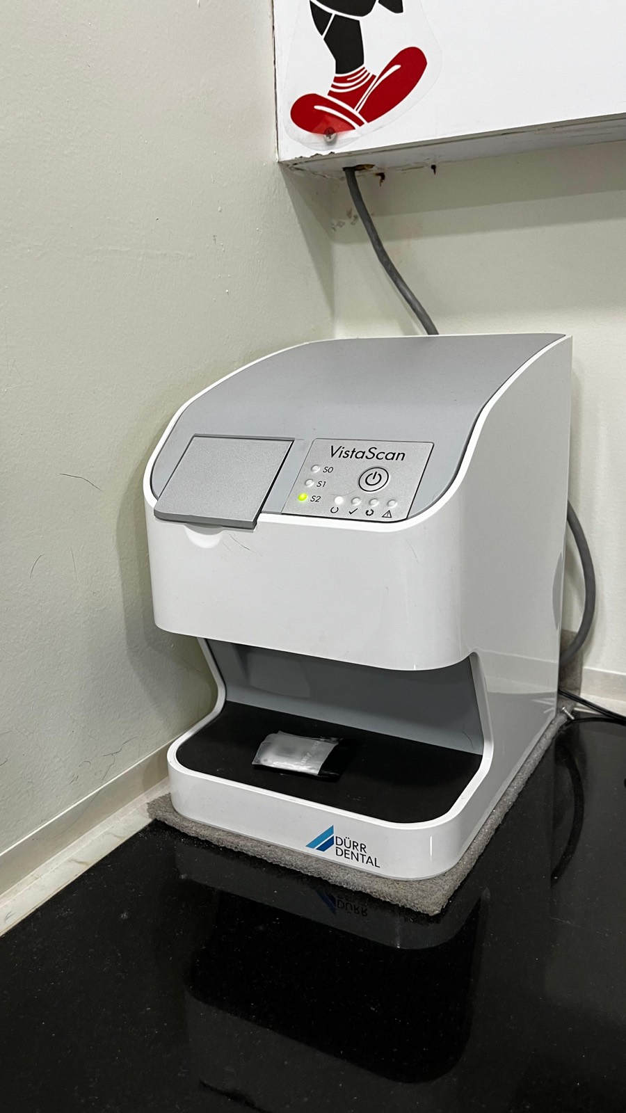 Digital radiography scanner for low-dose dental imaging